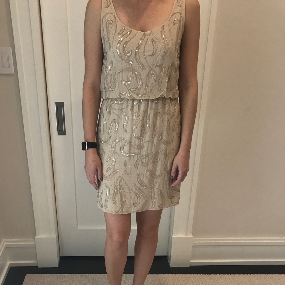 Alice & Olivia beaded dress